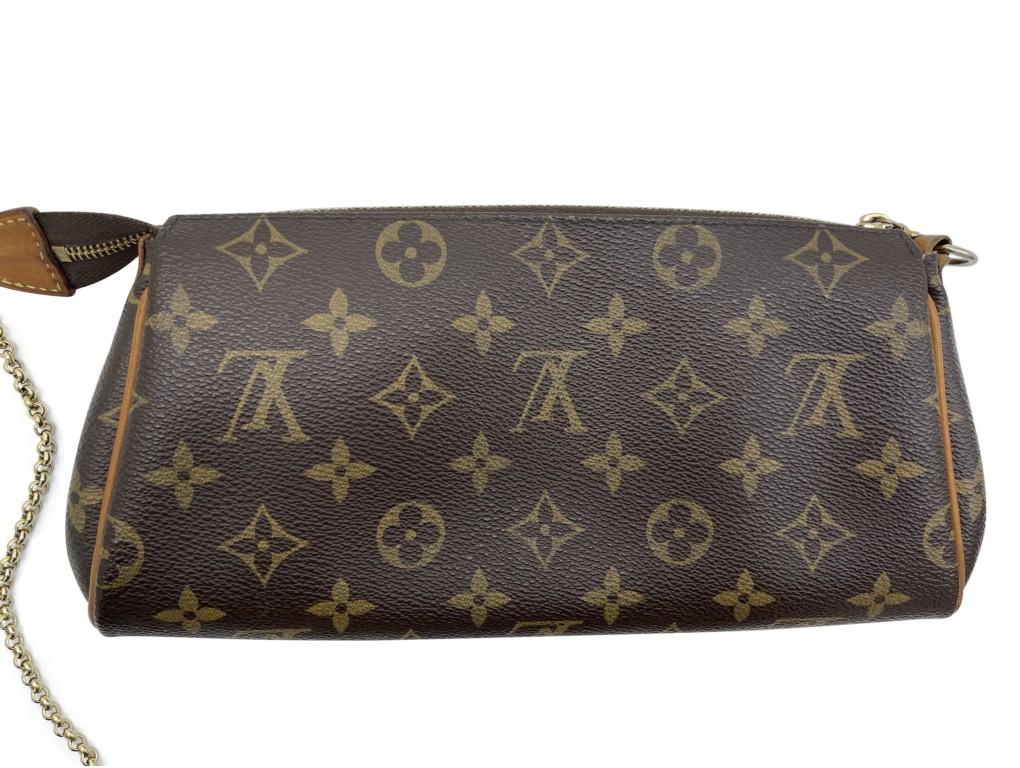 WOMENS DESIGNER Louis Vuitton Eva Clutch Monogram For Sale 2