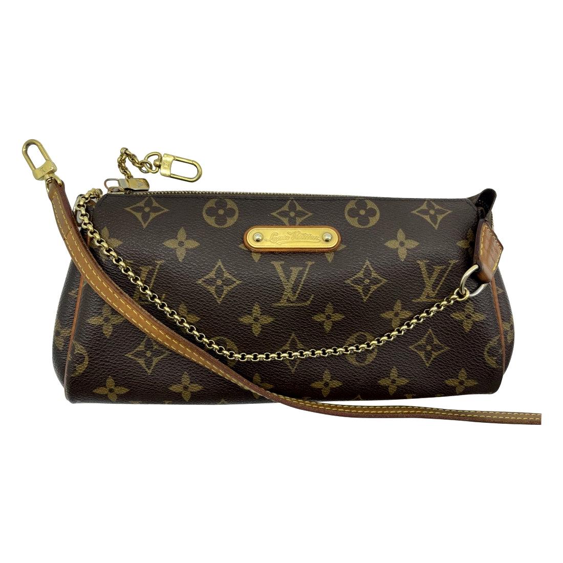 WOMENS DESIGNER Louis Vuitton Eva Clutch Monogram For Sale