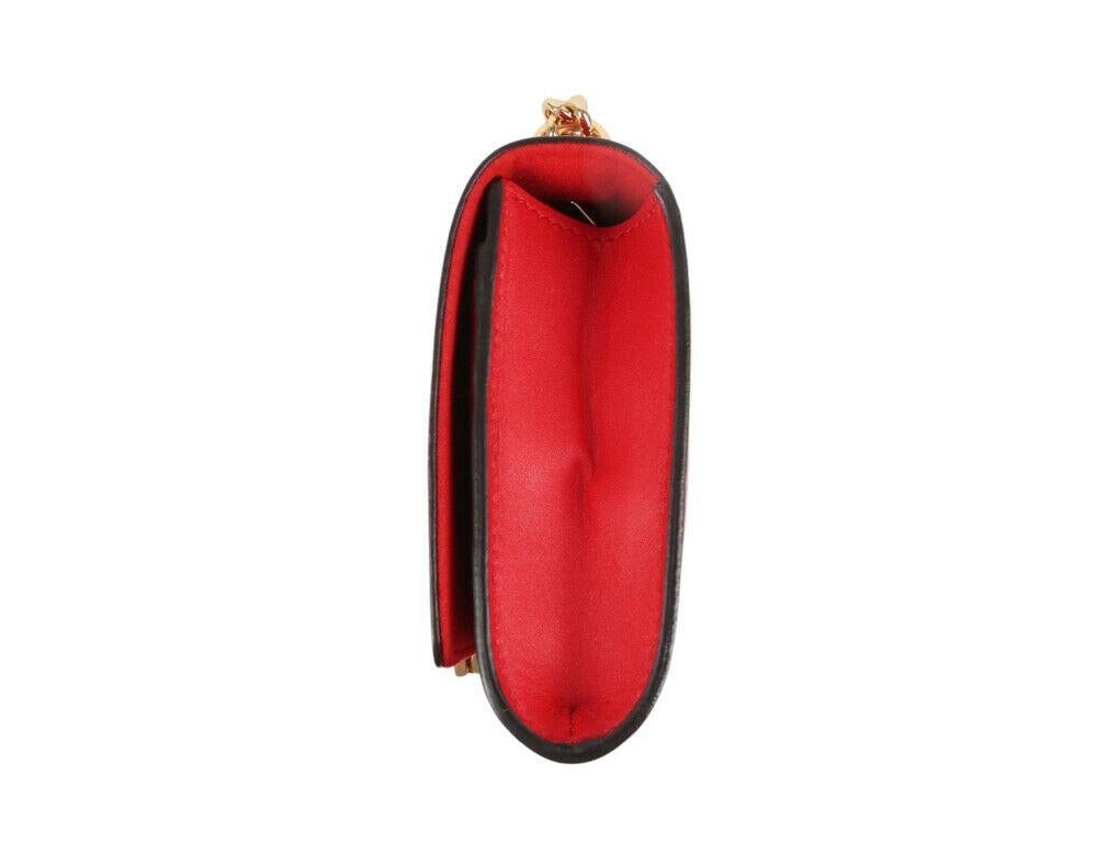 WOMENS DESIGNER Louis Vuitton Louise MM Kettentasche im Angebot 5