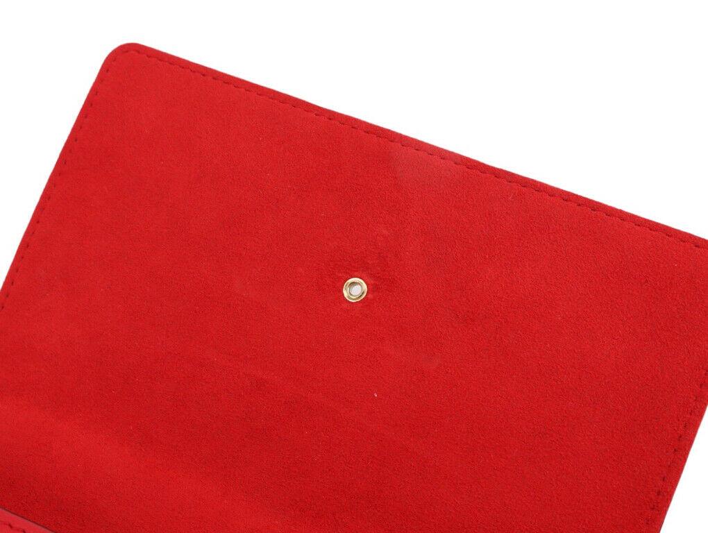 WOMENS DESIGNER Louis Vuitton Louise MM Kettentasche (Rot) im Angebot