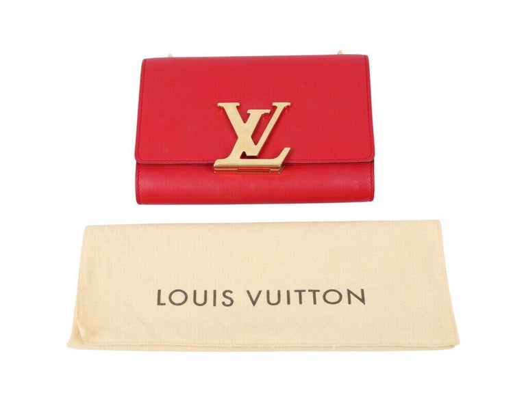 LOUIS VUITTON PATENT LOUISE CHAIN BAG MM – Caroline's Fashion Luxuries