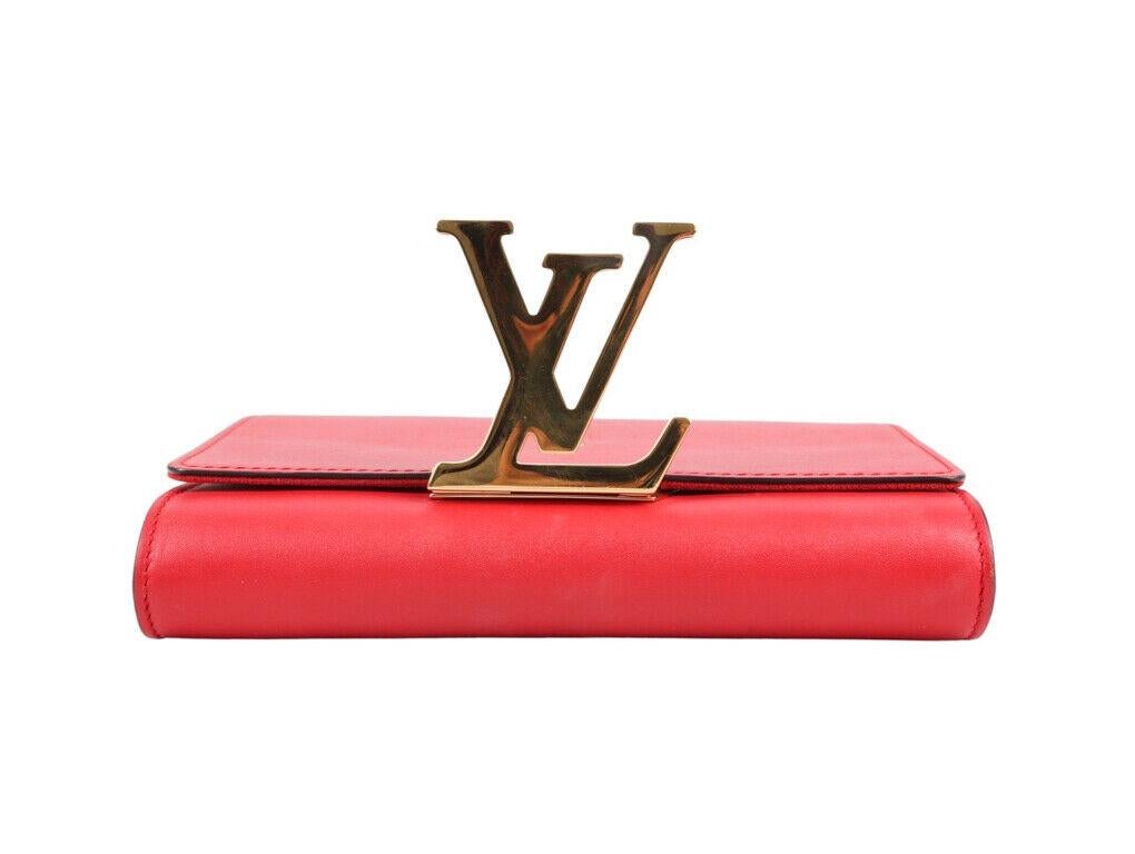 WOMENS DESIGNER Louis Vuitton Louise MM Kettentasche im Angebot 1