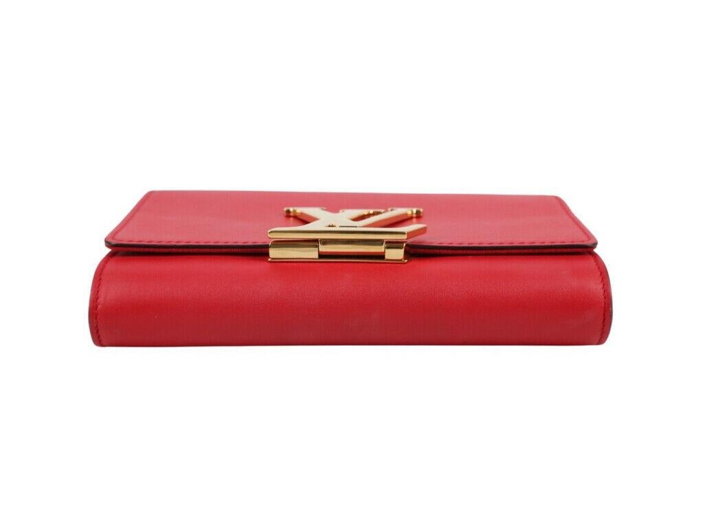 WOMENS DESIGNER Louis Vuitton Louise MM Kettentasche im Angebot 3