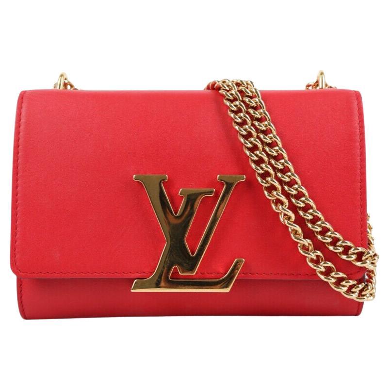 WOMENS DESIGNER Louis Vuitton Louise MM Chain Bag