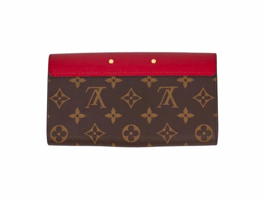 louis vuitton geldbörse damen schwarz