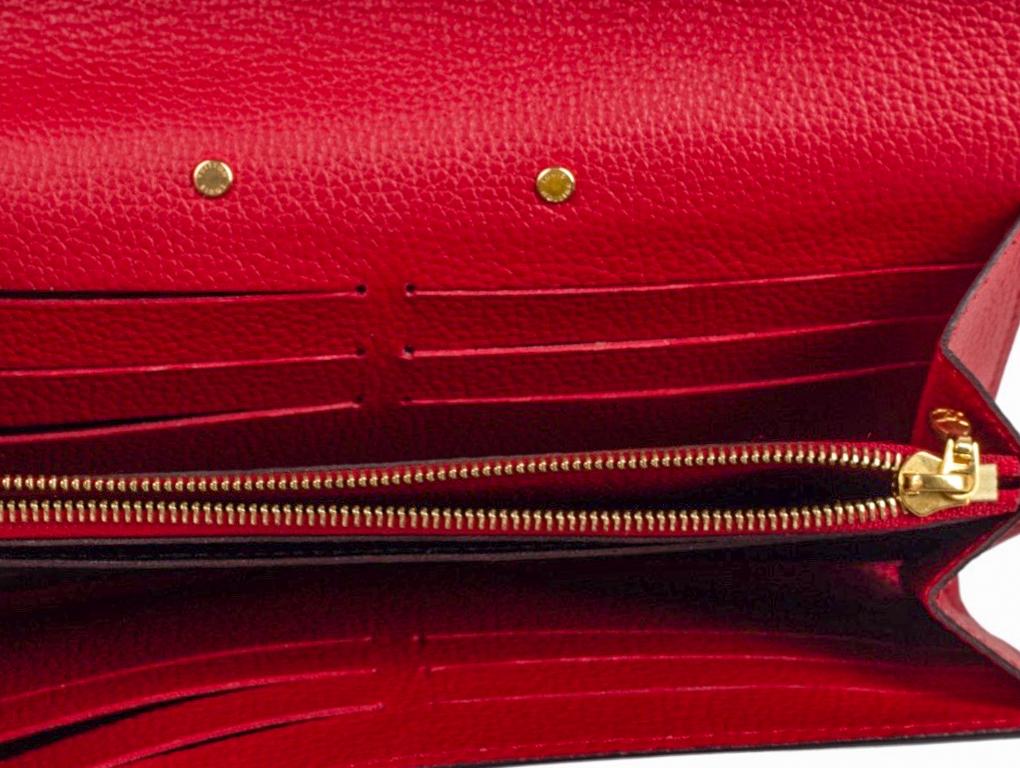 Designerin für Damen LOUIS VUITTON MONOGRAM PALLAS WALLET im Angebot 1