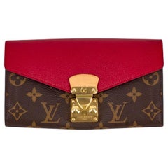 Designerin für Damen LOUIS VUITTON MONOGRAM PALLAS WALLET