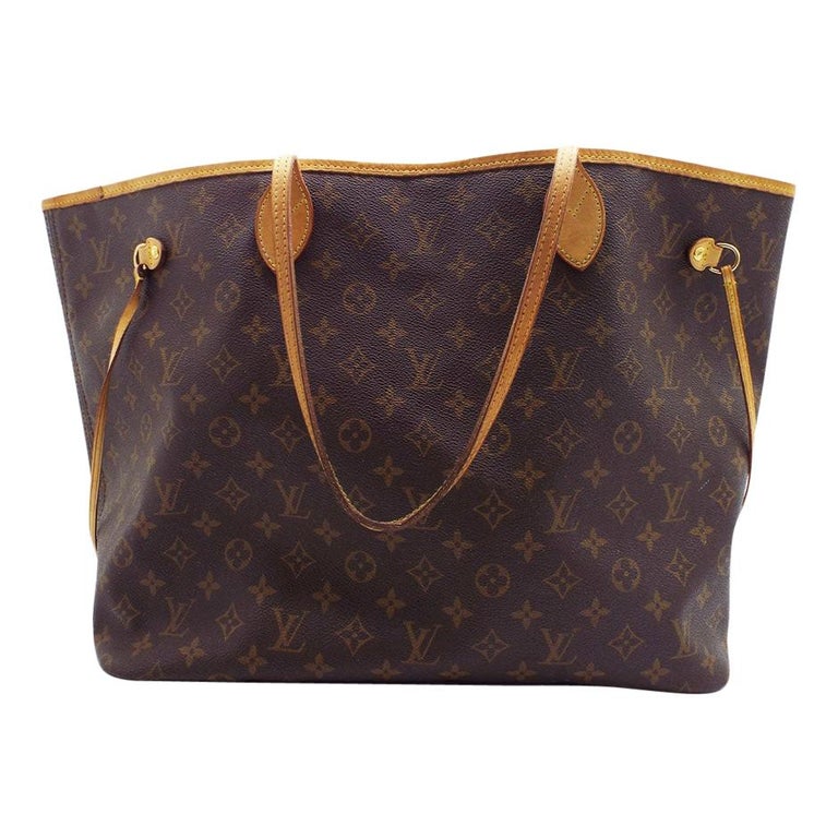 WOMENS DESIGNER Louis Vuitton Neverfull GM Mono For Sale at 1stDibs