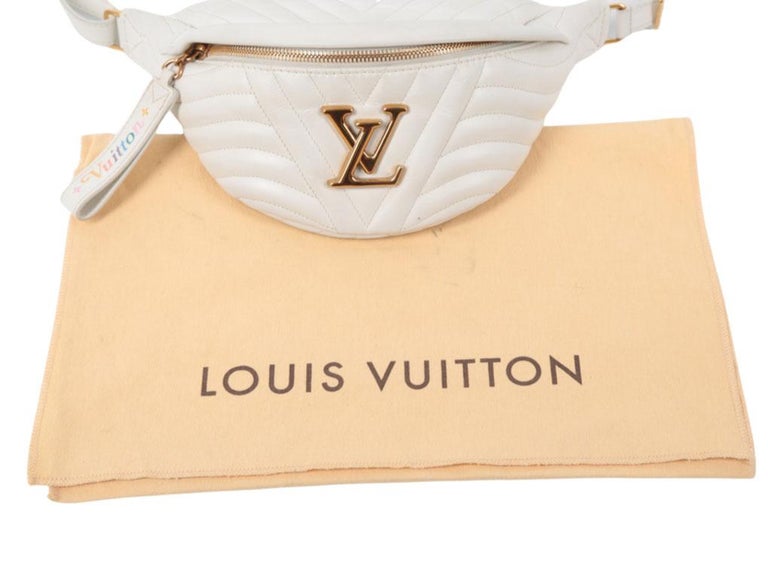SOLD - LV New Wave Bum Bag Black_Louis Vuitton_BRANDS_MILAN