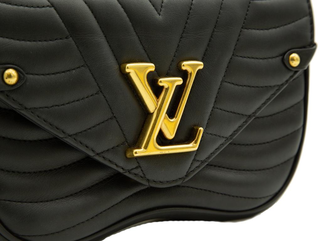Women's WOMENS DESIGNER Louis Vuitton New Wave PM Chain Shoulder Bag For Sale