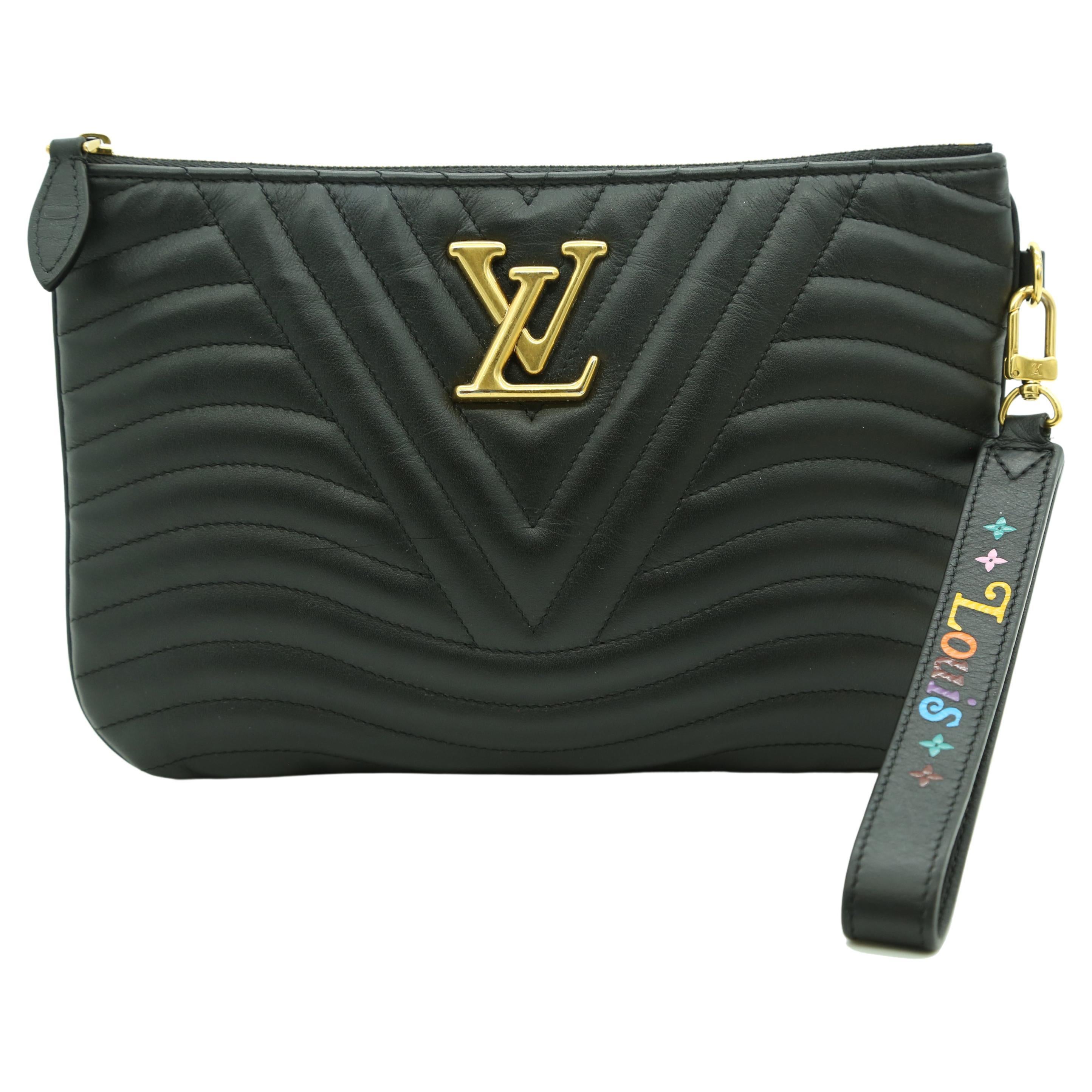 Louis vuitton new wave zip pochette Clearance