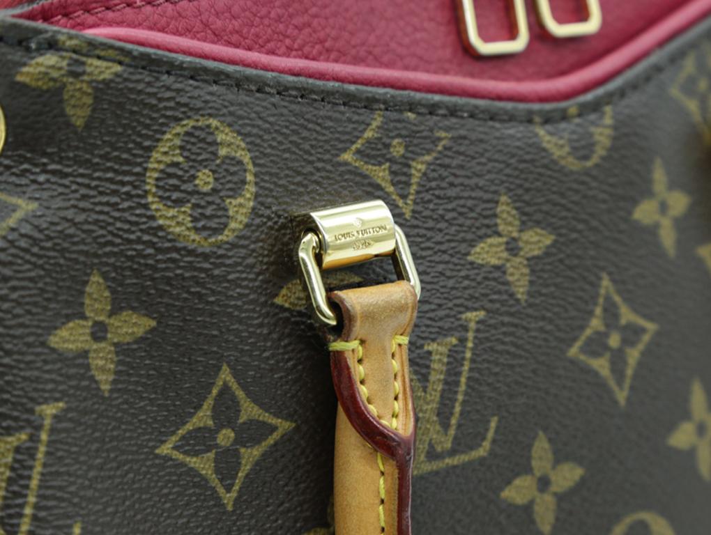 WOMENS DESIGNER Louis Vuitton Pallas BB Bag In Good Condition For Sale In London, GB
