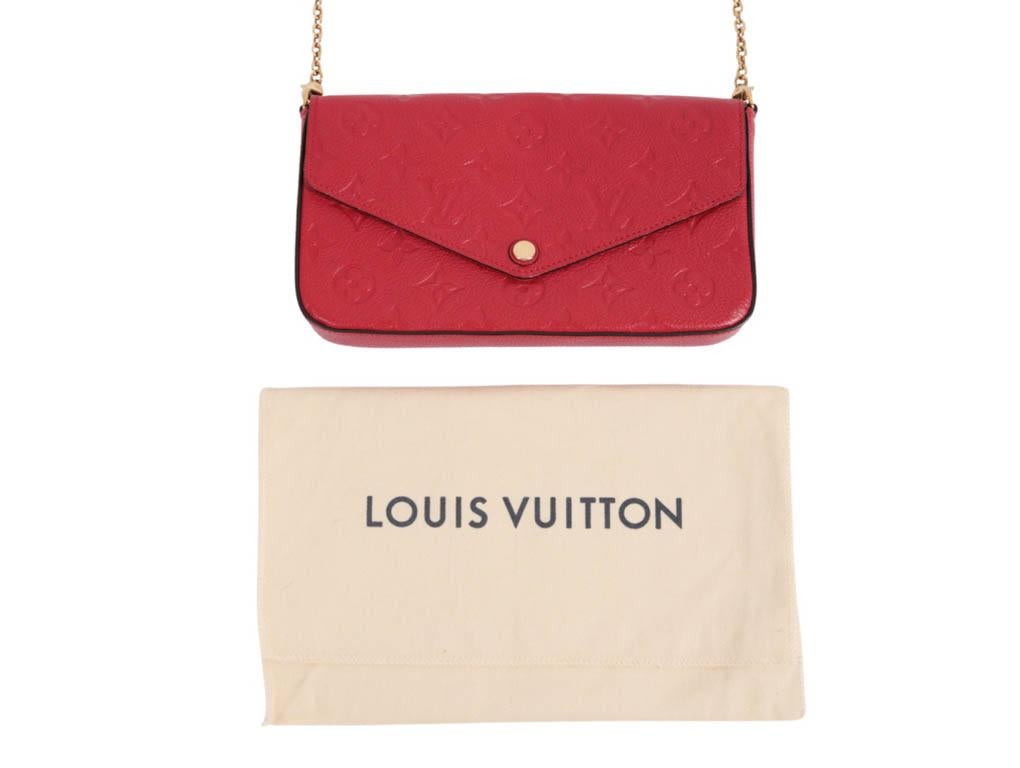 WOMENS DESIGNER Louis Vuitton Pochette Felicie For Sale 1