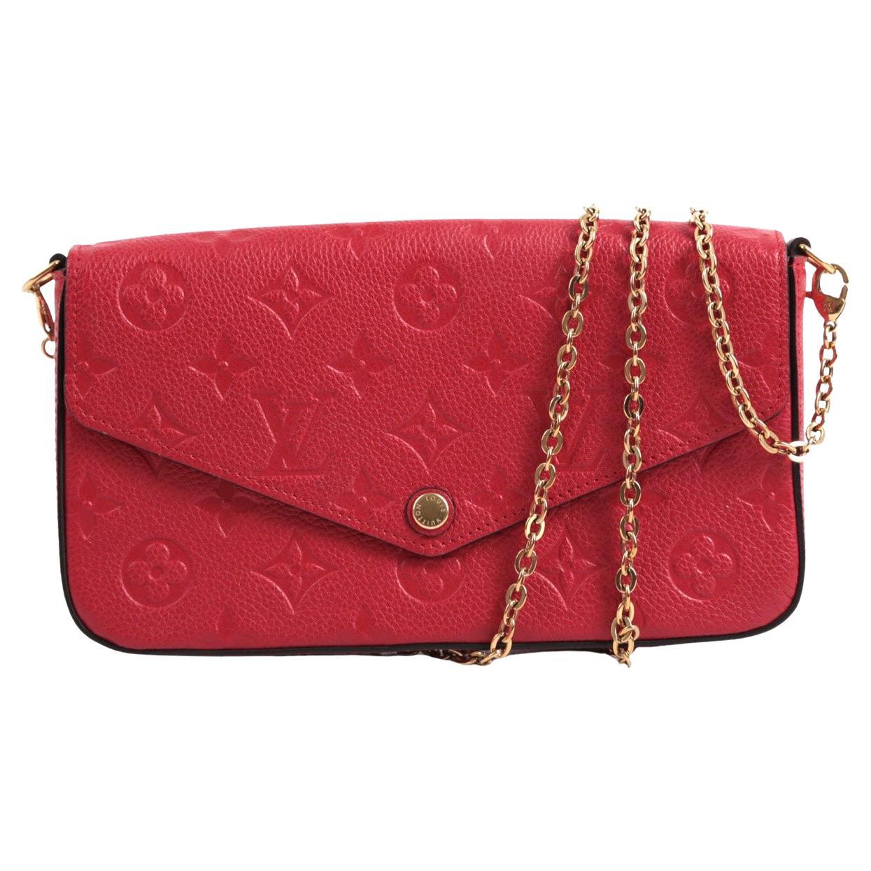 WOMENS DESIGNER Louis Vuitton Pochette Felicie For Sale