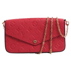 WOMENS DESIGNER Louis Vuitton Pochette Felicie