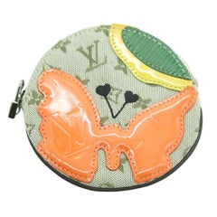 WOMENS DESIGNER Louis Vuitton Porte Monnaie Round Coin Case
