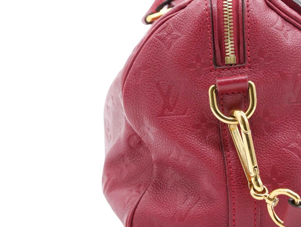 Pink WOMENS DESIGNER Louis Vuitton Speedy 25 Bandouliere For Sale