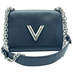 Womens Designer Louis Vuitton Twist PM Bag
