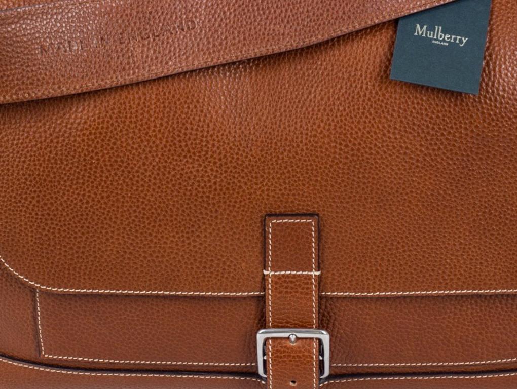 Womens Designer MULBERRY CHILTERN SATCHEL For Sale 4