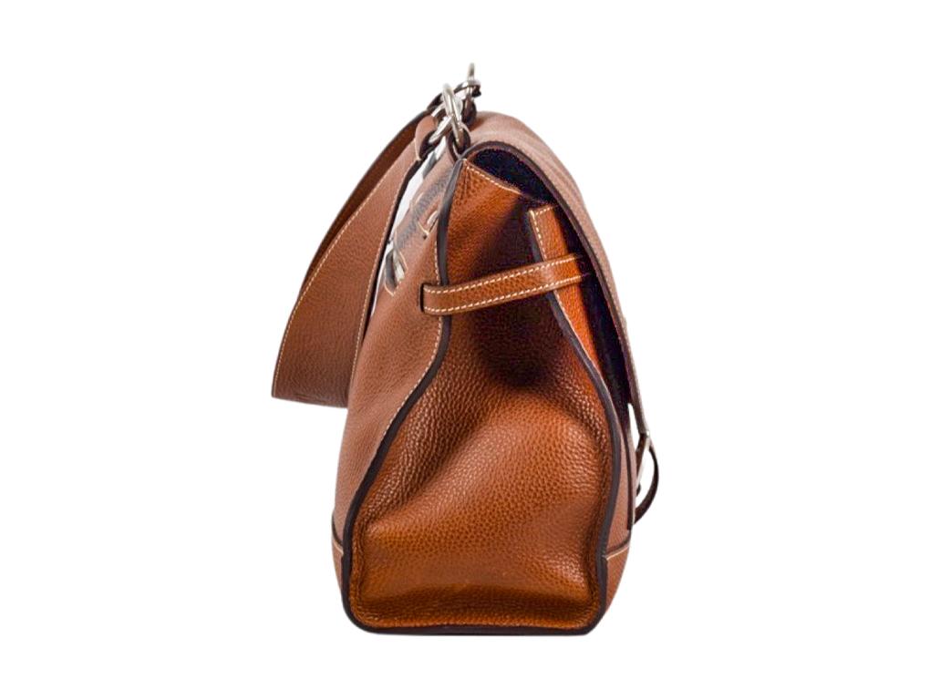 Womens Designer MULBERRY CHILTERN SATCHEL For Sale 2
