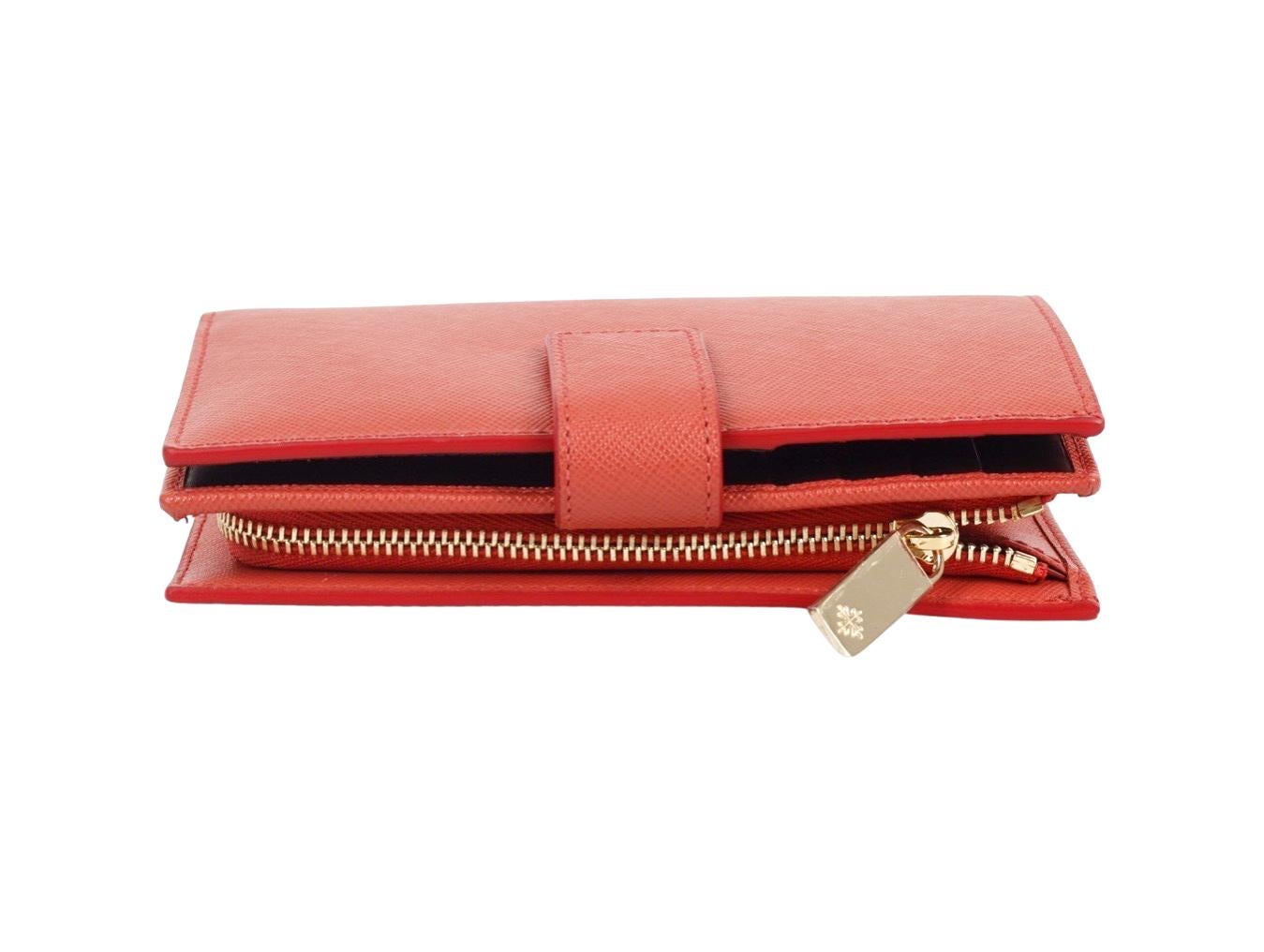 Damen-Designerin PATEK PHILIPPE FRENCH SIZED WALLET im Angebot 1