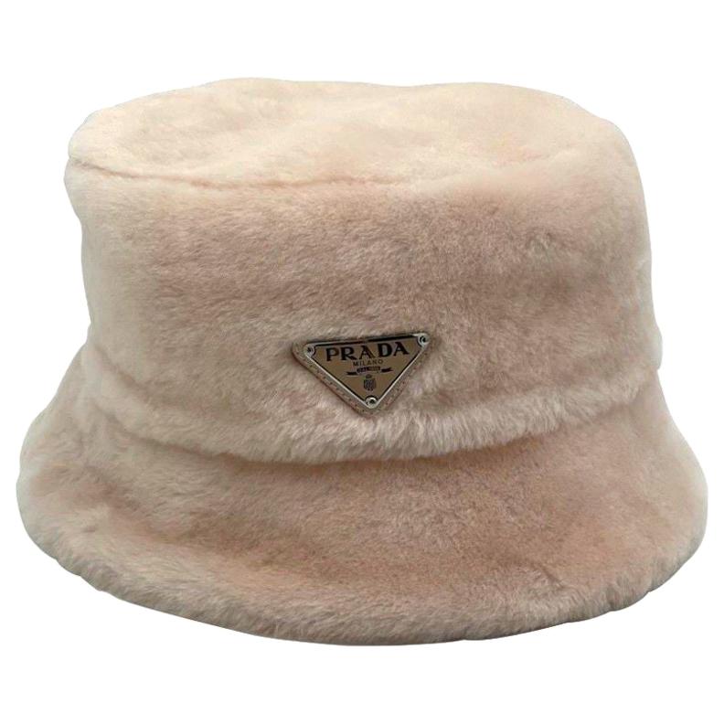 Womens Designer Prada Bucket Hat For Sale