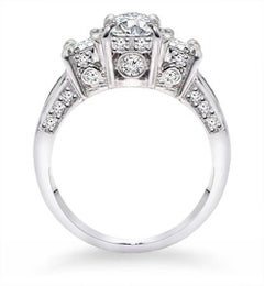 Womens Diamond Ring 1.85 Ct. Tw