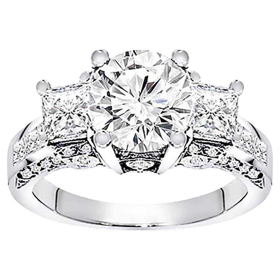 Womens Diamond Ring 1.85 Ct. Tw