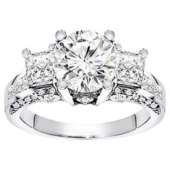 Bague en diamants pour femme 1,85 carat Tw