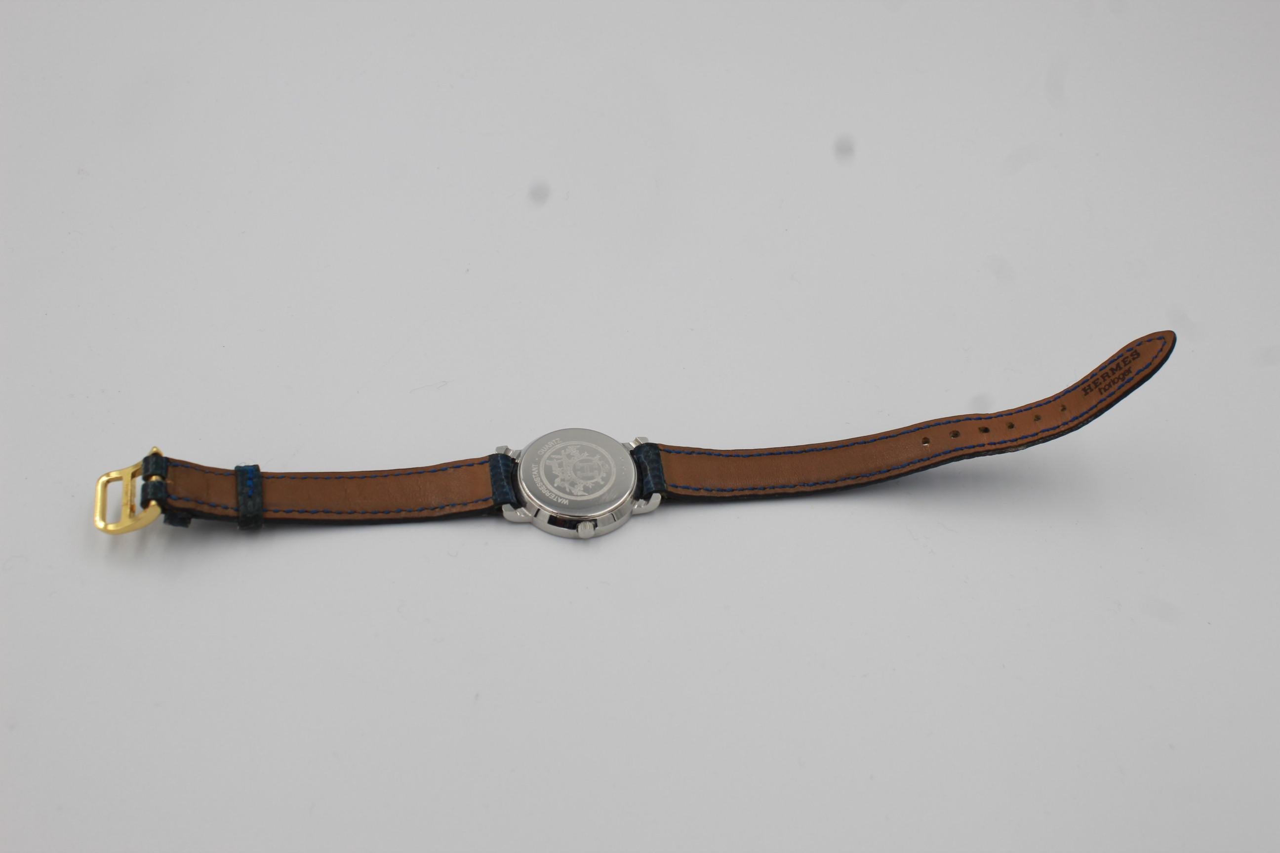 Women's Hermes Sellier  Stainless Steel  Watch 1