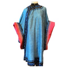 Veste en soie brodée informelle pour femmes - Chine, fin de la période Qing