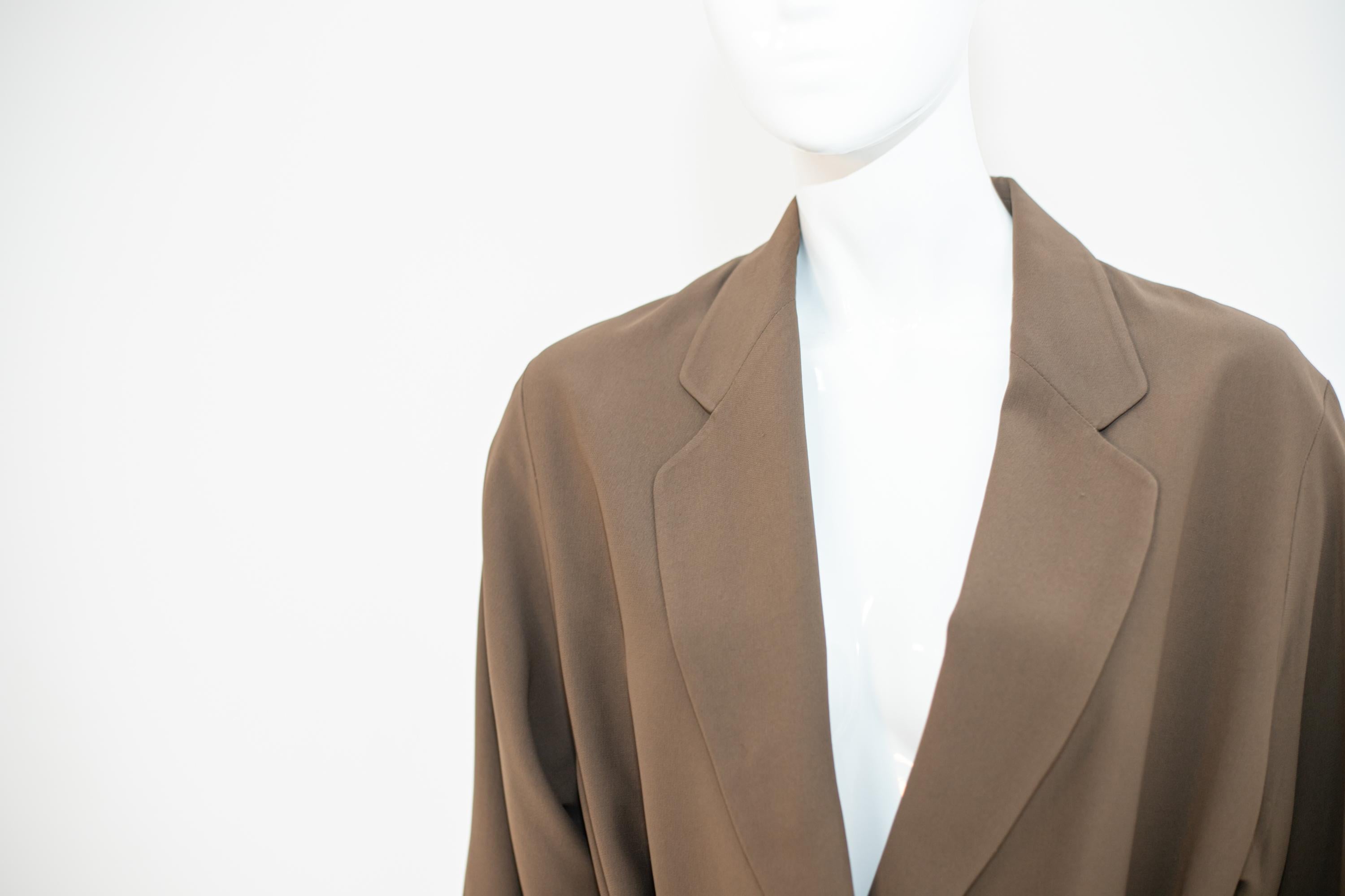 Trussardi Women Long Blazer Jacket For Sale 2