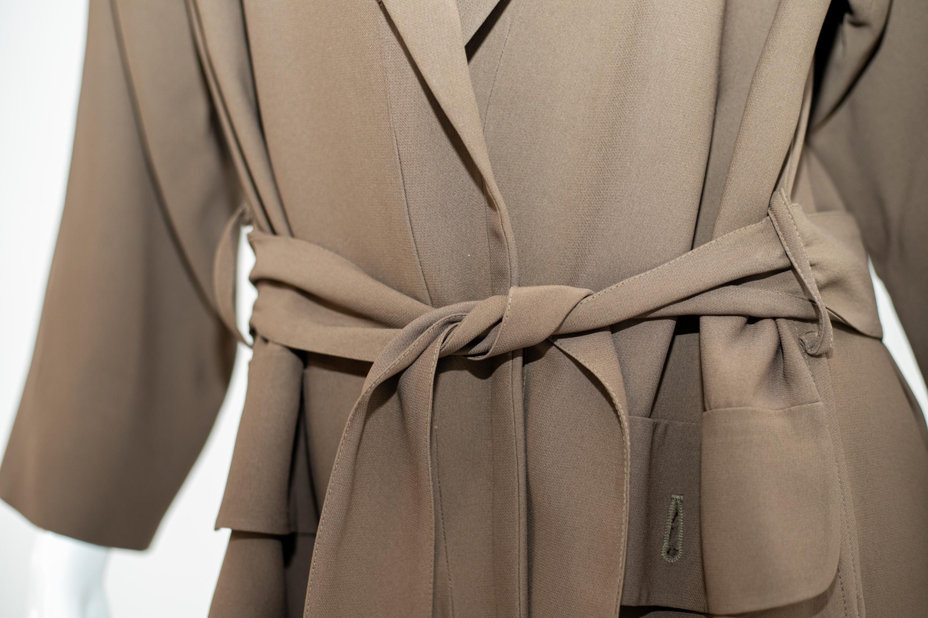 Trussardi Women Long Blazer Jacket In Good Condition For Sale In Milano, IT
