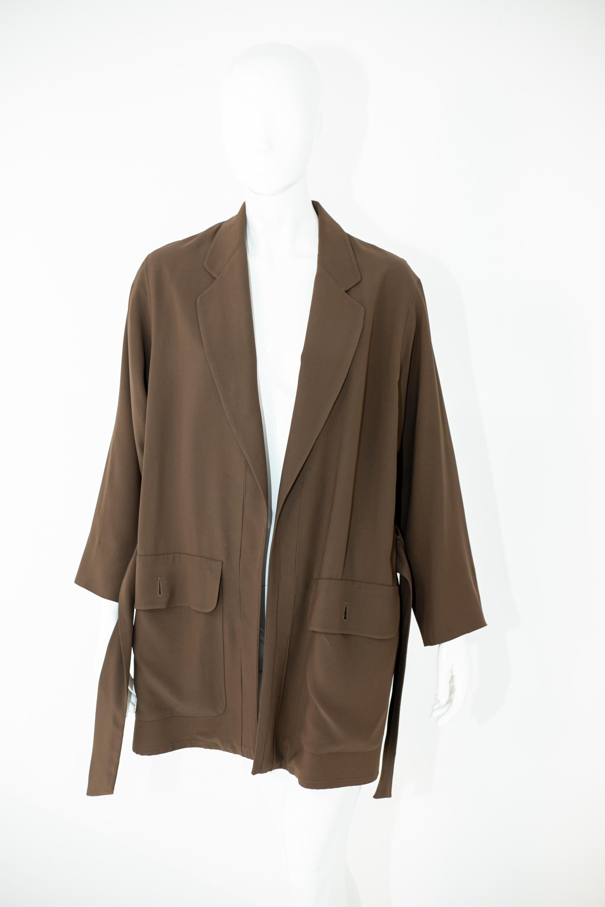 Trussardi Women Long Blazer Jacket For Sale 3