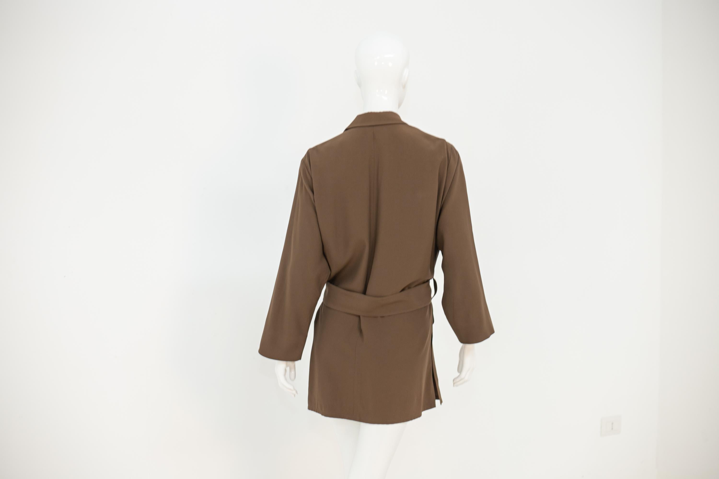 Trussardi Women Long Blazer Jacket For Sale 5