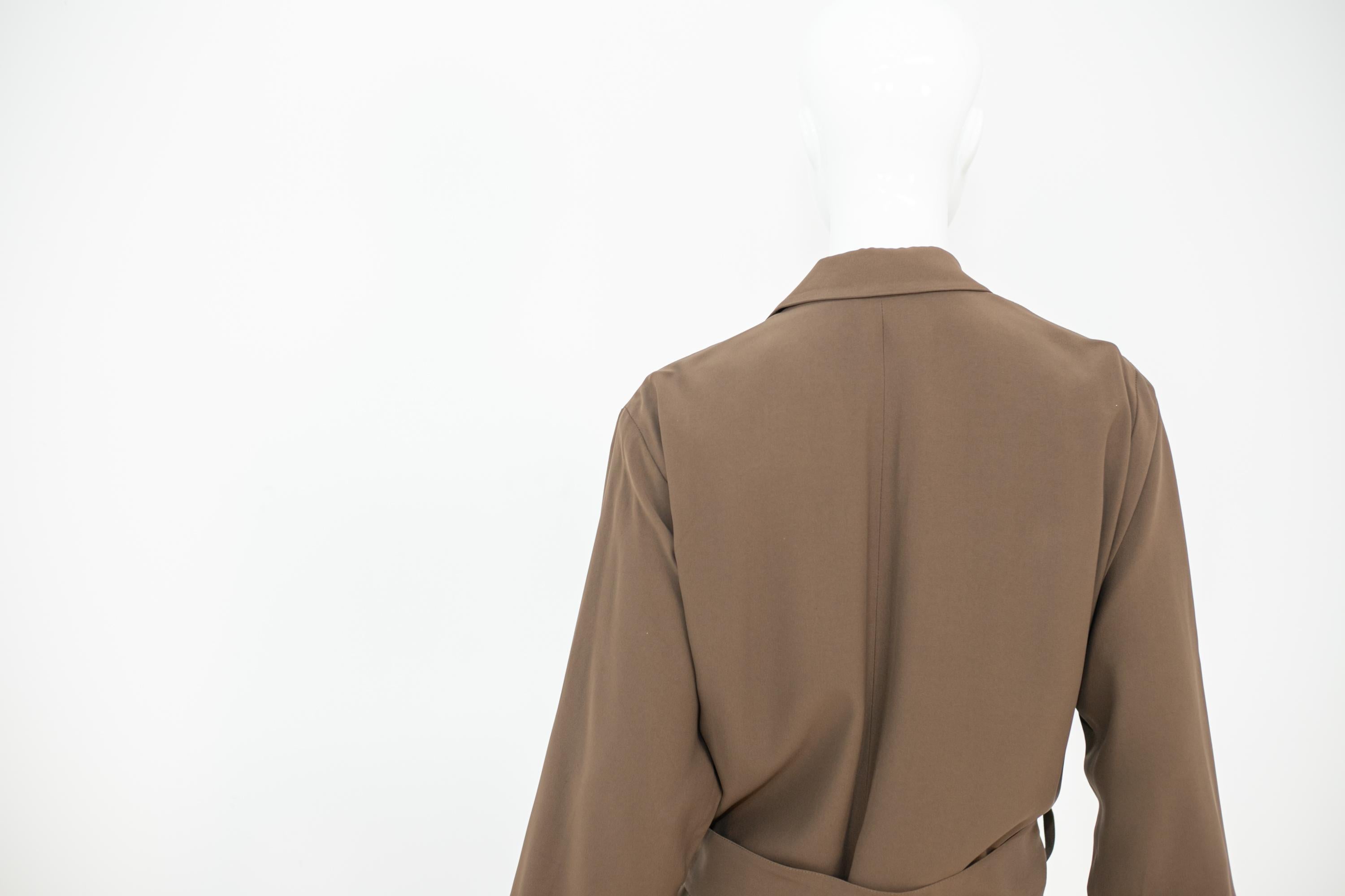 Trussardi Women Long Blazer Jacket For Sale 1