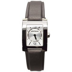 Womens Montblanc Stainless Steel Profile Wristwatch