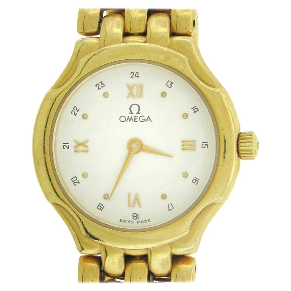 Women's Omega DeVille Bracelet Watch