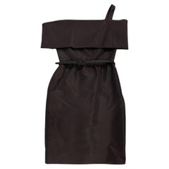 Women's Oscar de la Renta Size 2 Black Dress