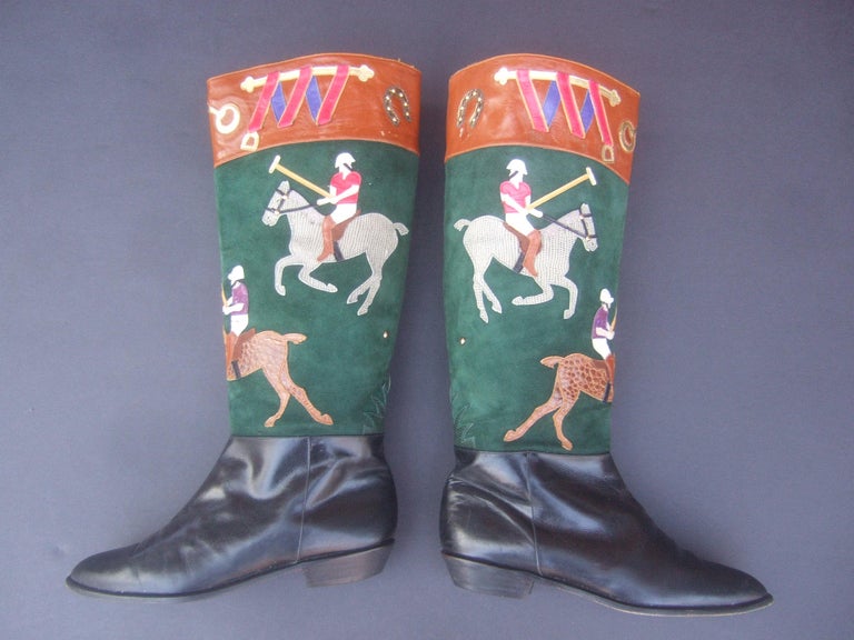 womens us polo boots