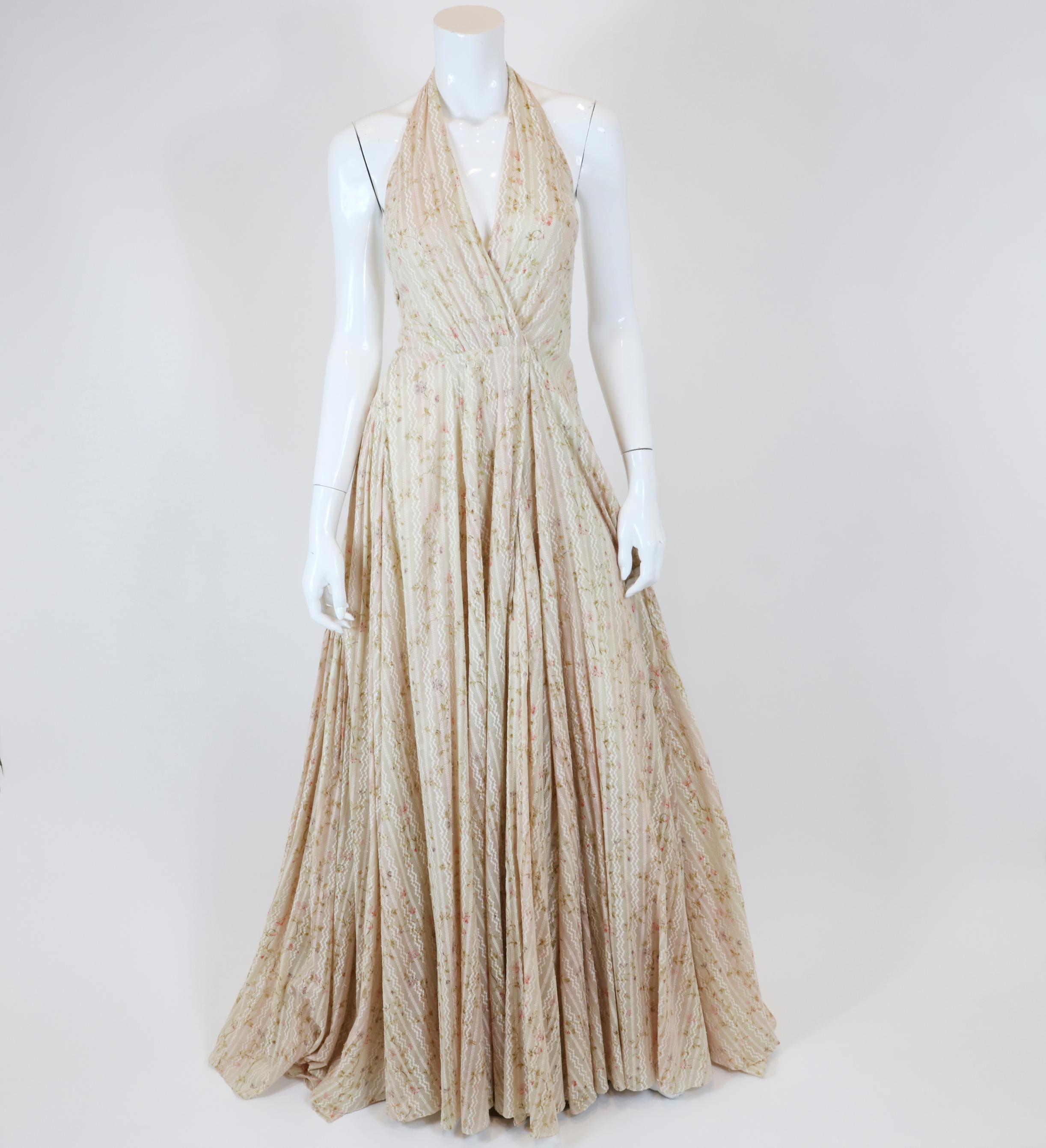 Ralph Lauren Kollektion für Damen, Größe 2, Beige-Kleid 1