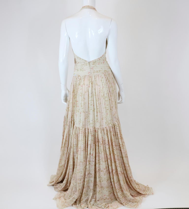 ralph lauren beige dress Authentic Cream Crewneck Long Sleeve Fit and Flare Dress