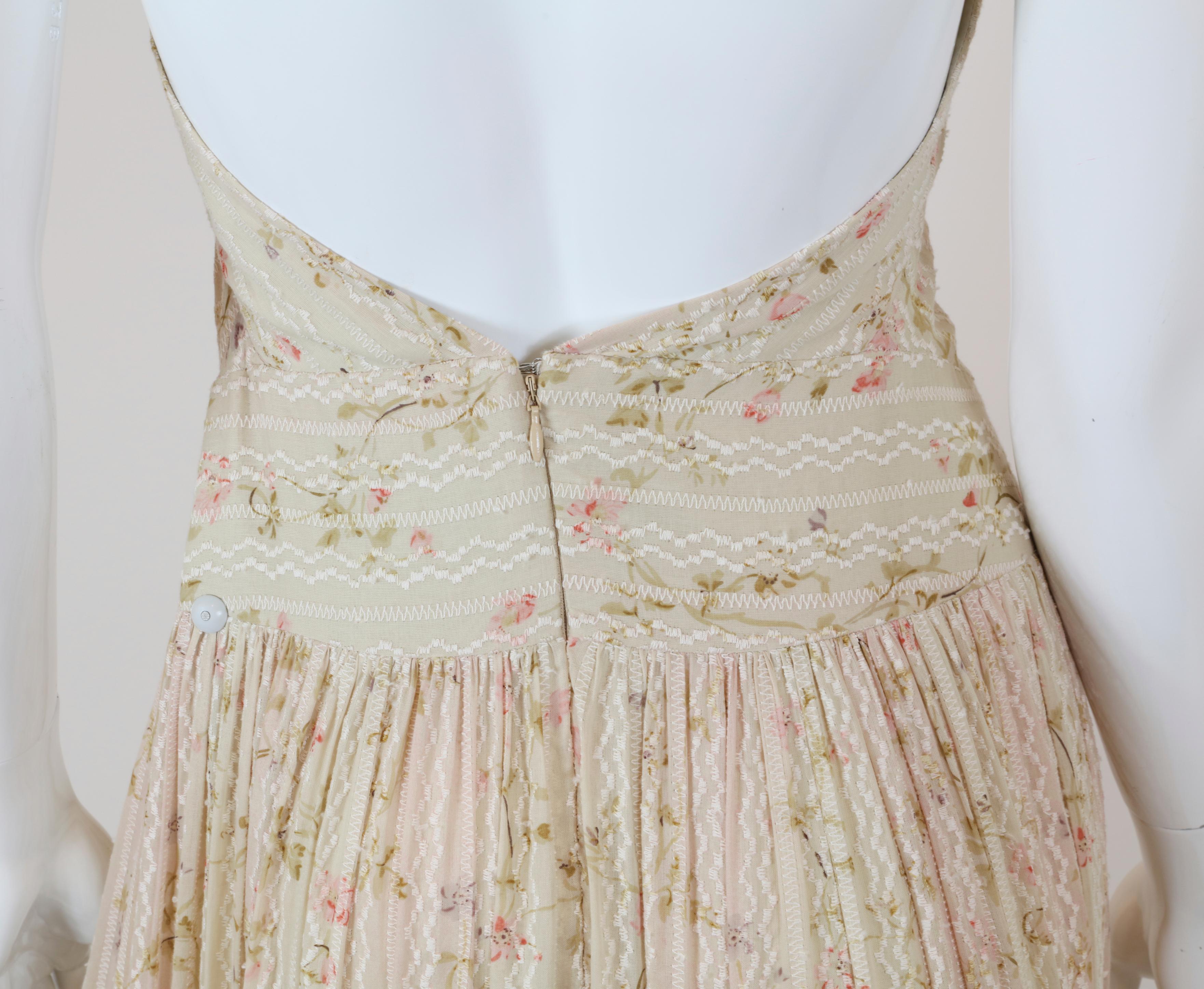Ralph Lauren Kollektion für Damen, Größe 2, Beige-Kleid 3