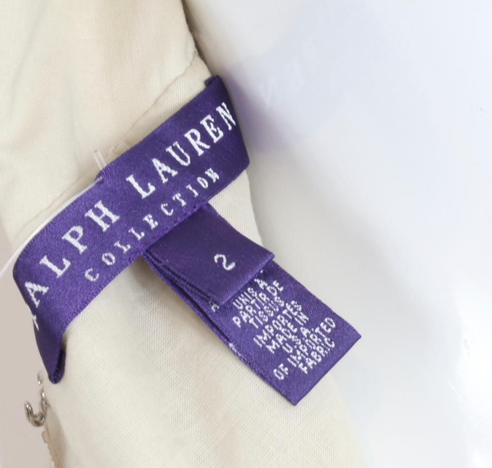 Ralph Lauren Kollektion für Damen, Größe 2, Beige-Kleid 4