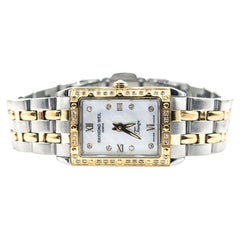 Used Women's Raymond Weil Two Tone Watch In Stainless Steel