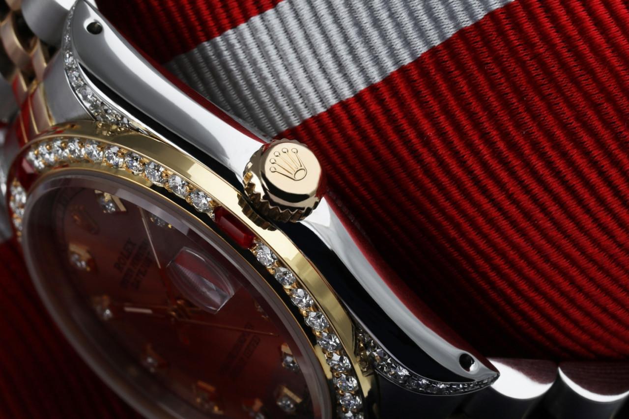 31mm vs 36mm rolex