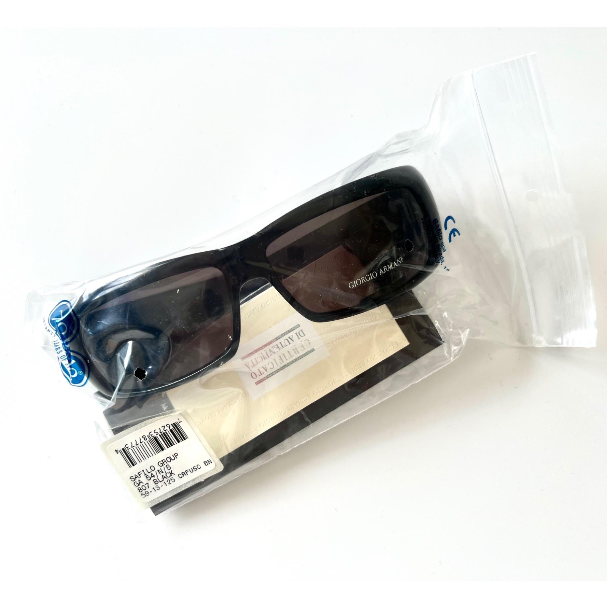 Women's sunglasses Giorgio Armani art.54/N/S col. 807BN (Made in Italy)Women's s For Sale 5