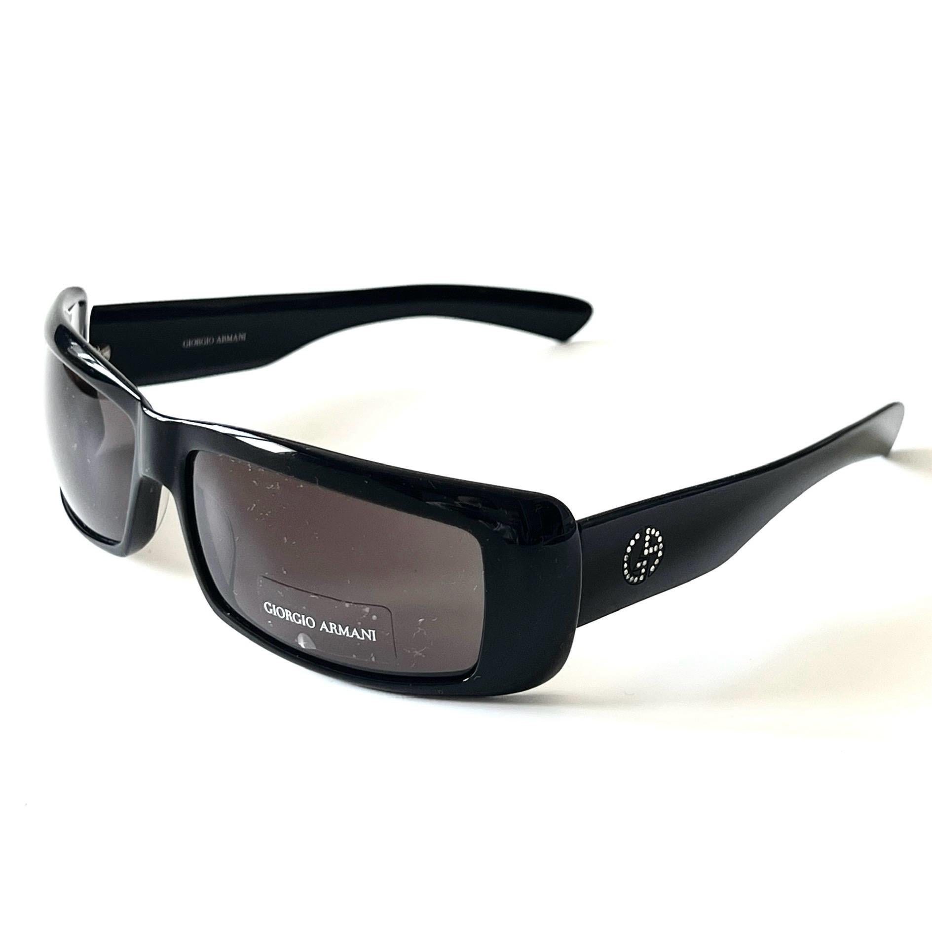 Women's sunglasses Giorgio Armani art.54/N/S col. 807BN (Made in Italy)Women's s For Sale 4