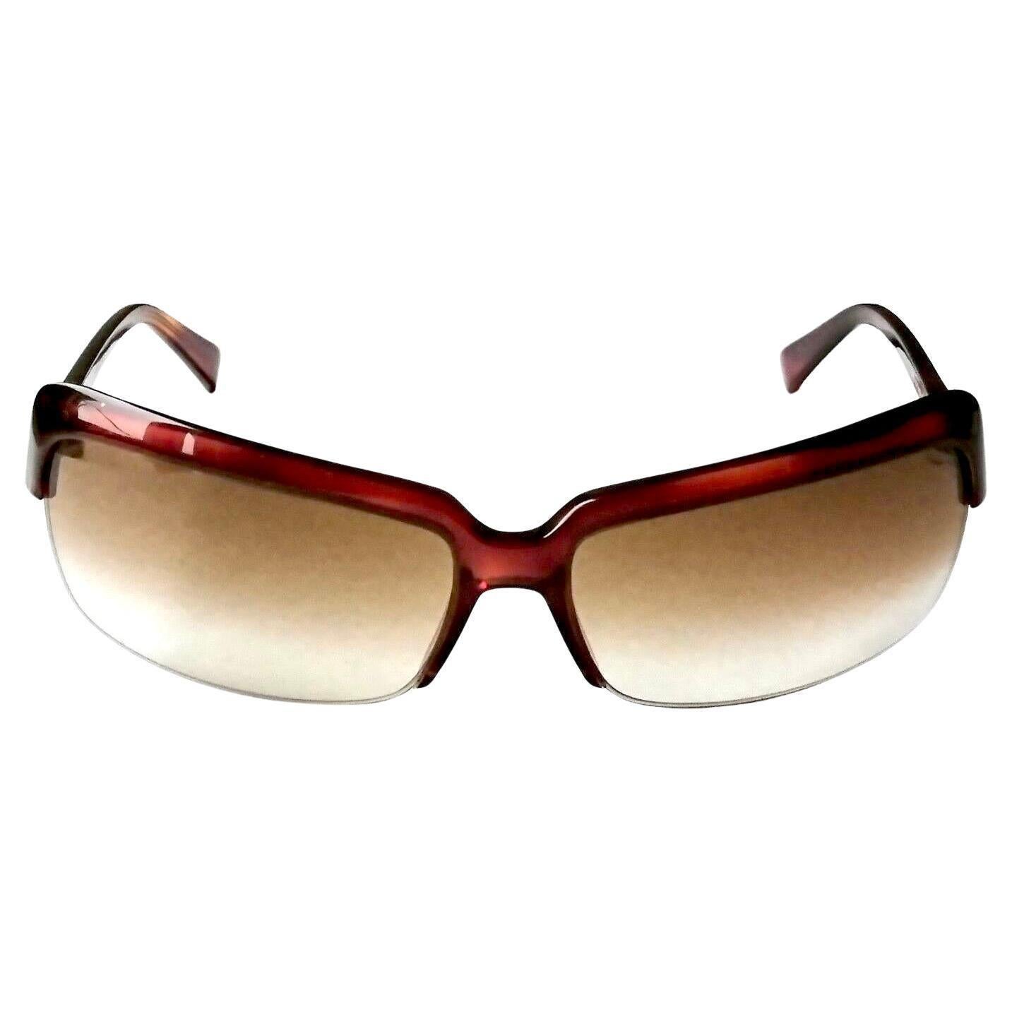 Damen-Sonnenbrille La Perla art.063M col. 0710 (Hergestellt in Italien) im Angebot 6
