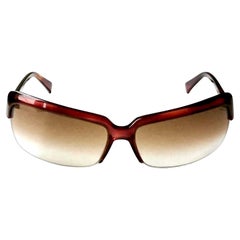 Damen-Sonnenbrille La Perla art.063M col. 0710 (Hergestellt in Italien)